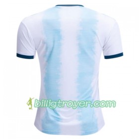 Billige Fotballdrakter Argentina Hjemmedraktsett Copa América 2019 Kortermet